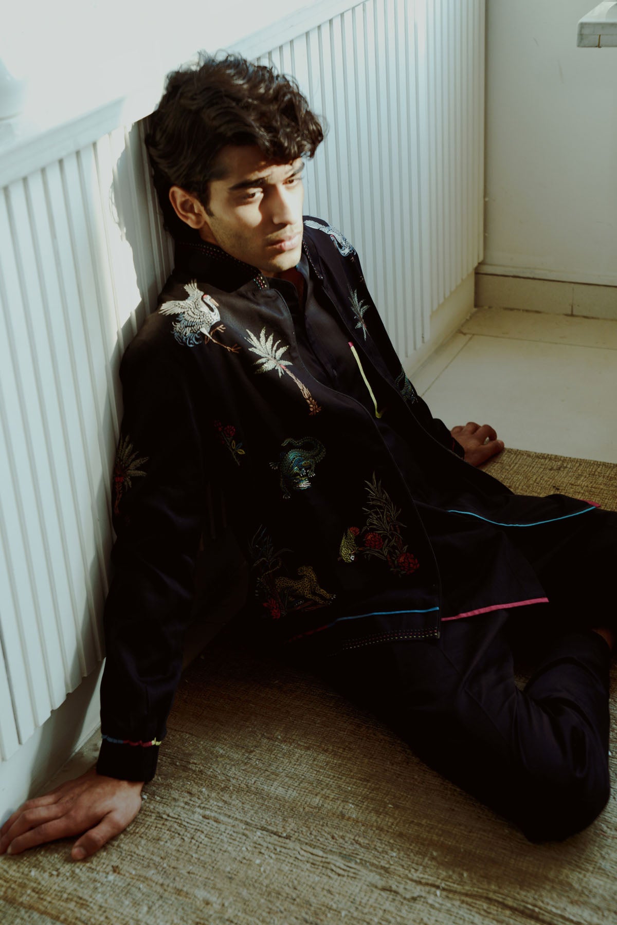 Embroidered Co-ord Set & Jacket