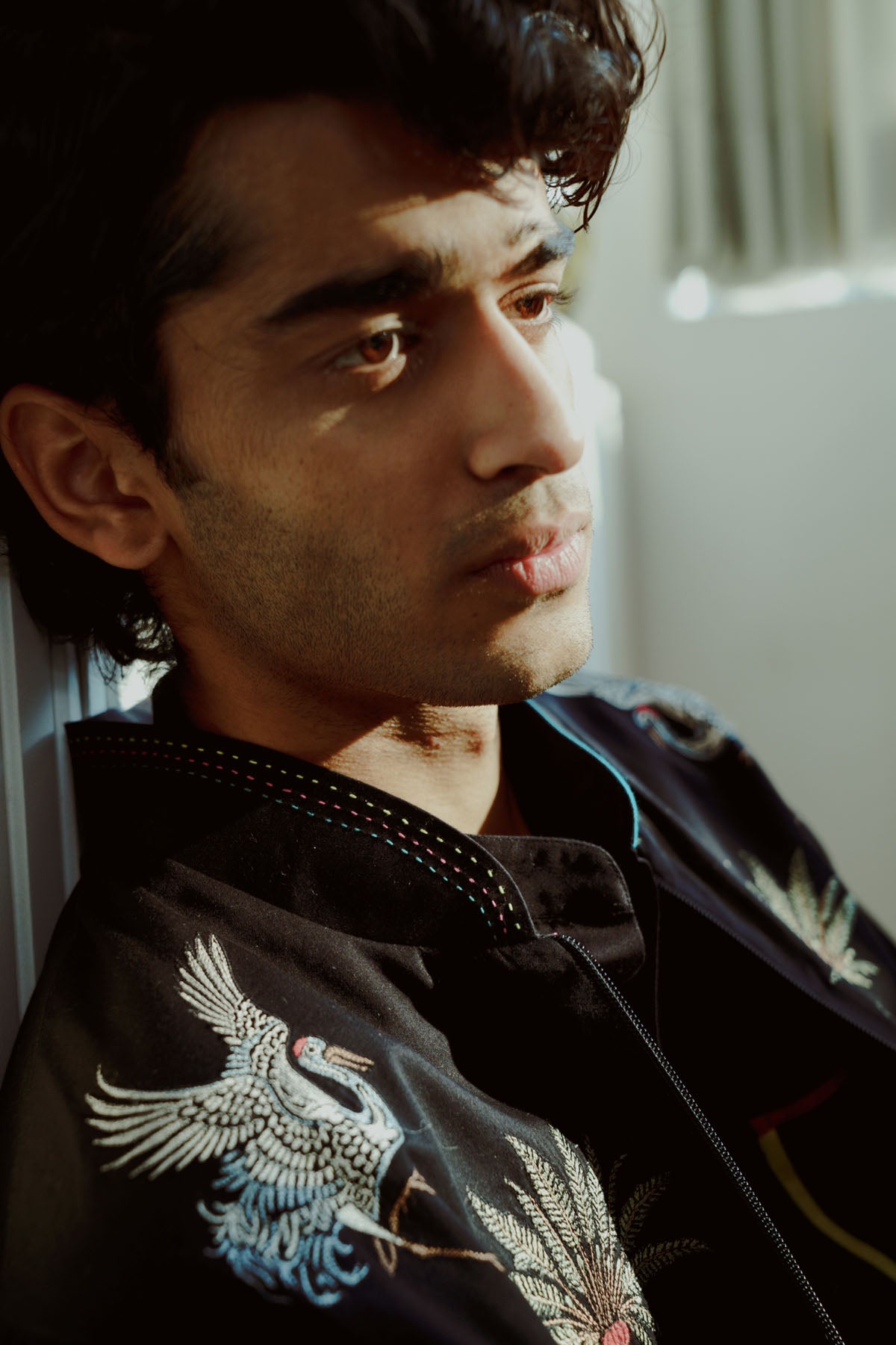 Embroidered Co-ord Set & Jacket