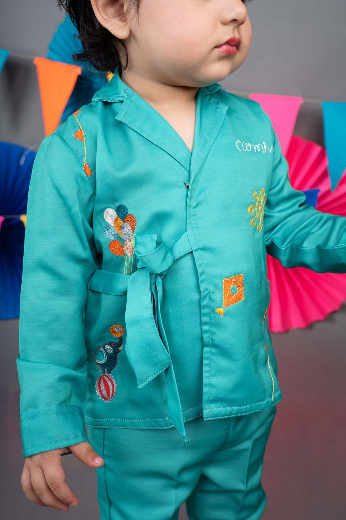 Green Thread Work Co-ord Set