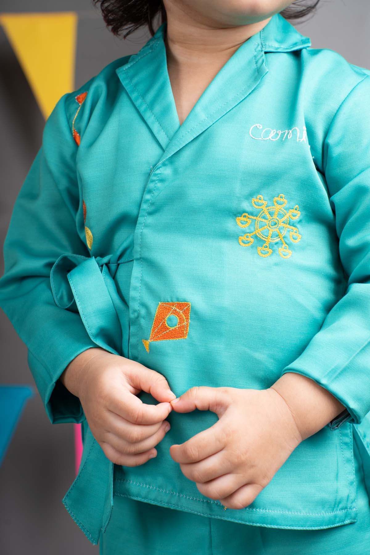 Green Thread Work Co-ord Set