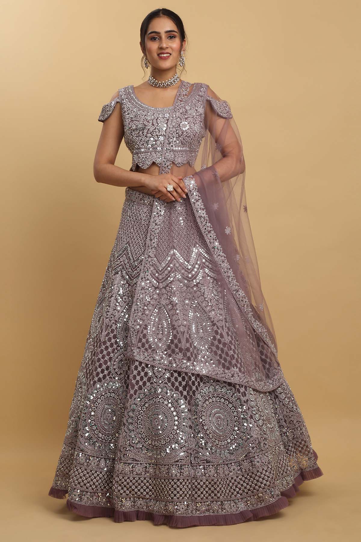 Buy Aham Vayam Lehenga Sets for women online at ScrollnShops