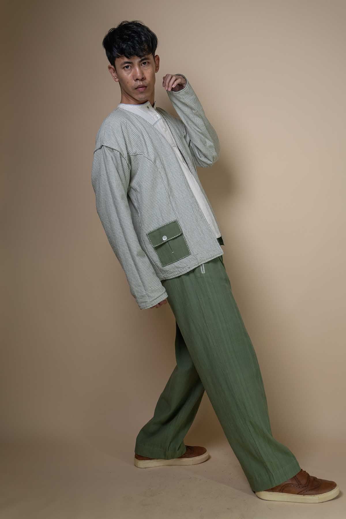 Reversible Embroidered Jacket