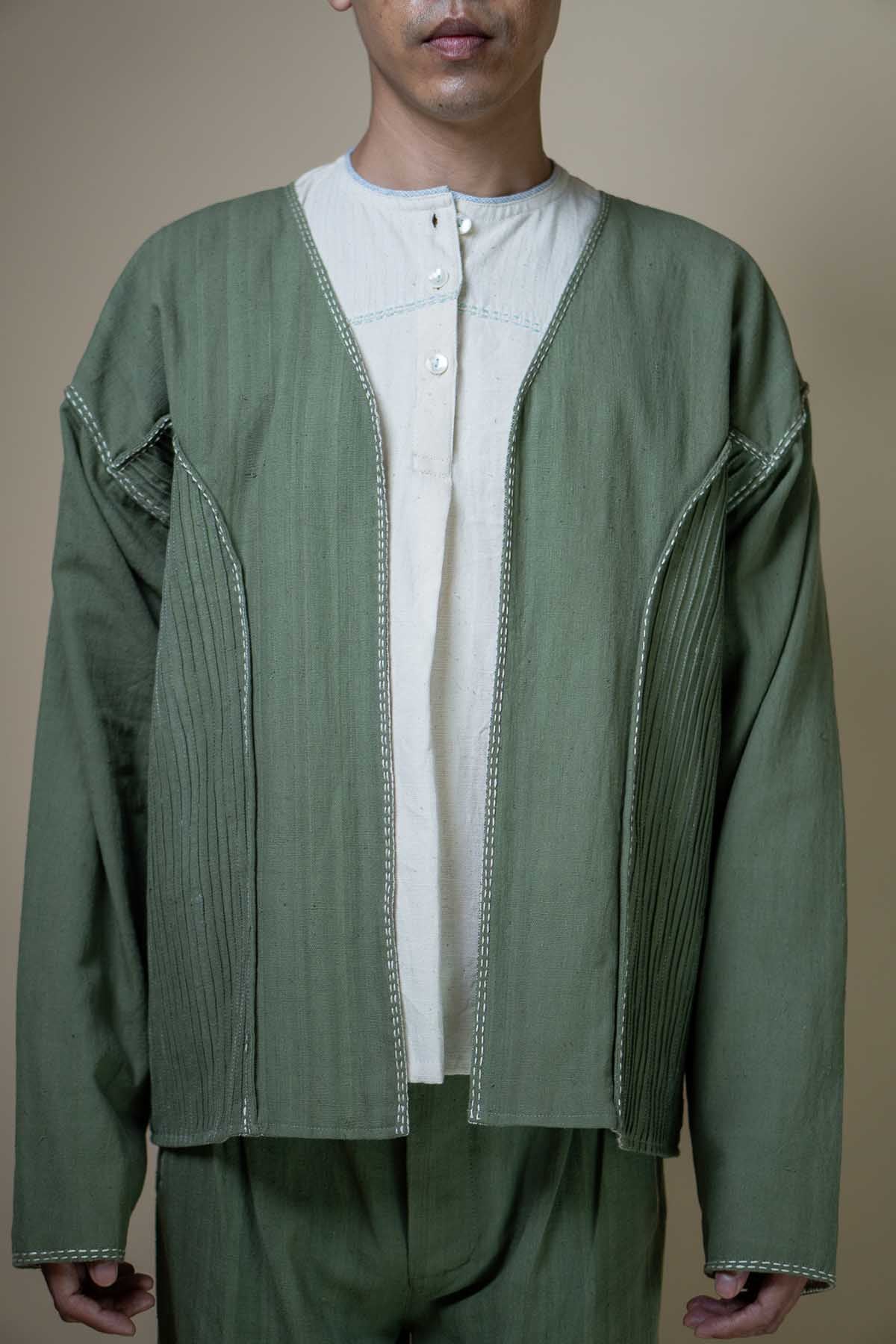 Reversible Embroidered Jacket