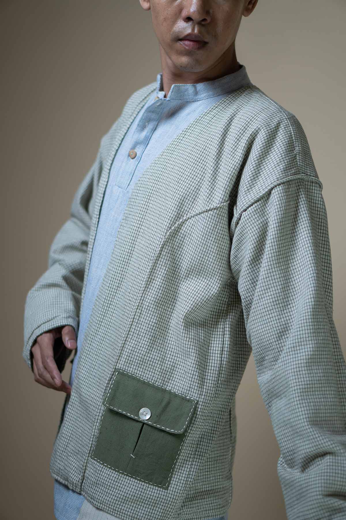 Reversible Embroidered Jacket