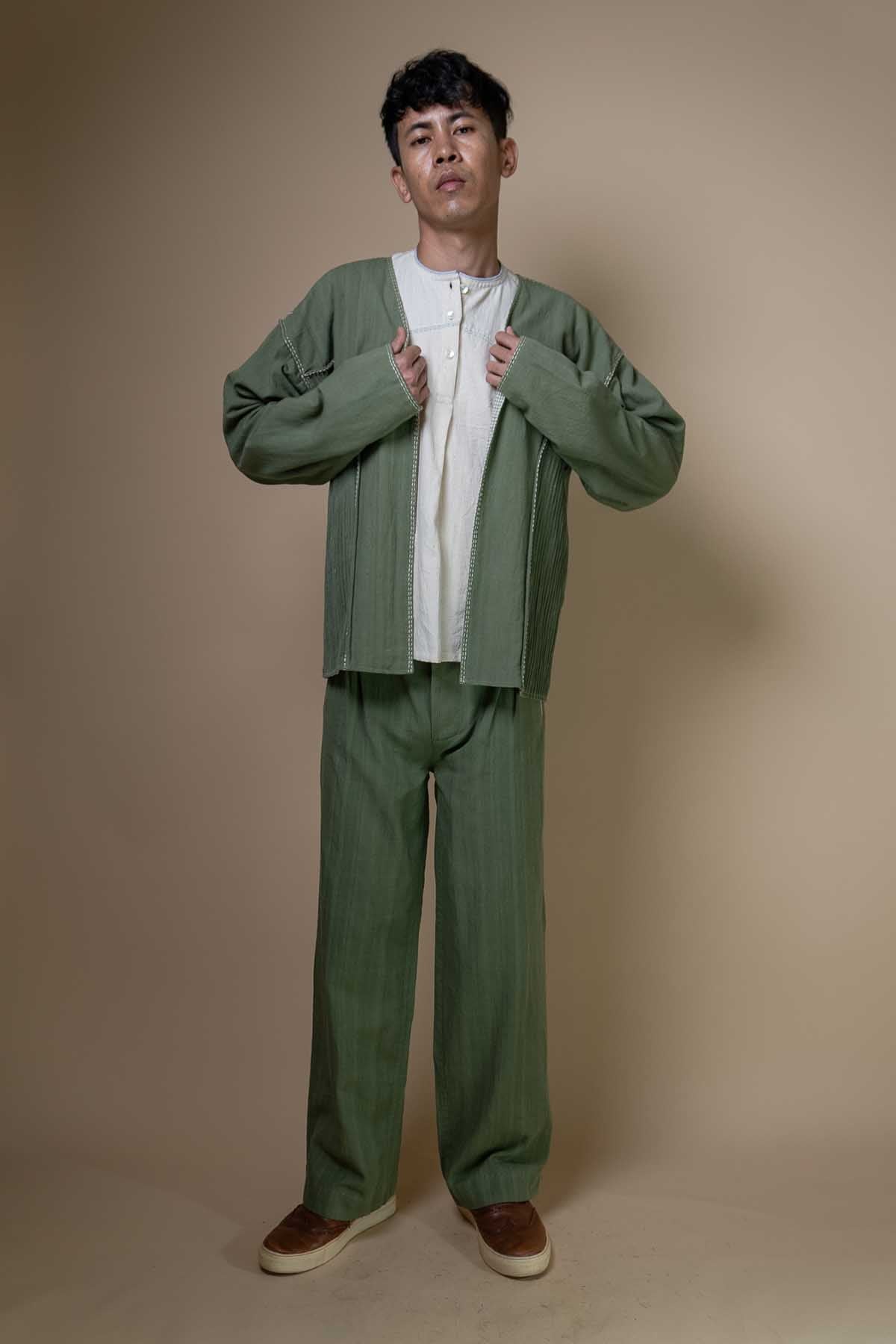 Reversible Embroidered Jacket