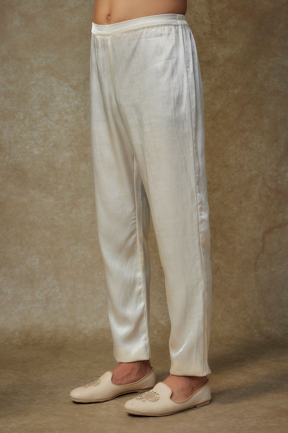 Embroidered Yellow Sherwani Set