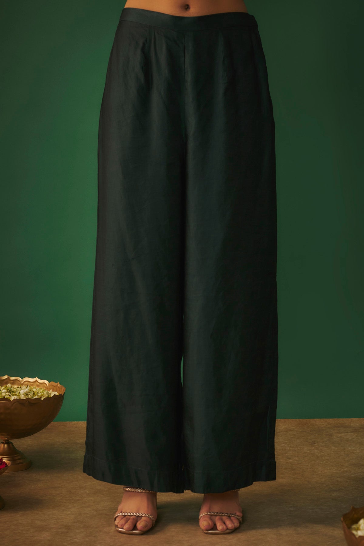 Emerald Green Kurta & Pants