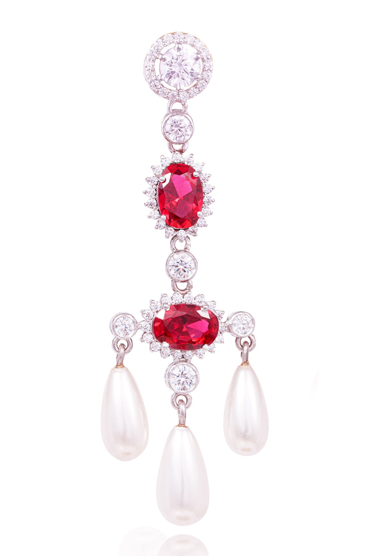 Exquisite Pearl Drop Earrings