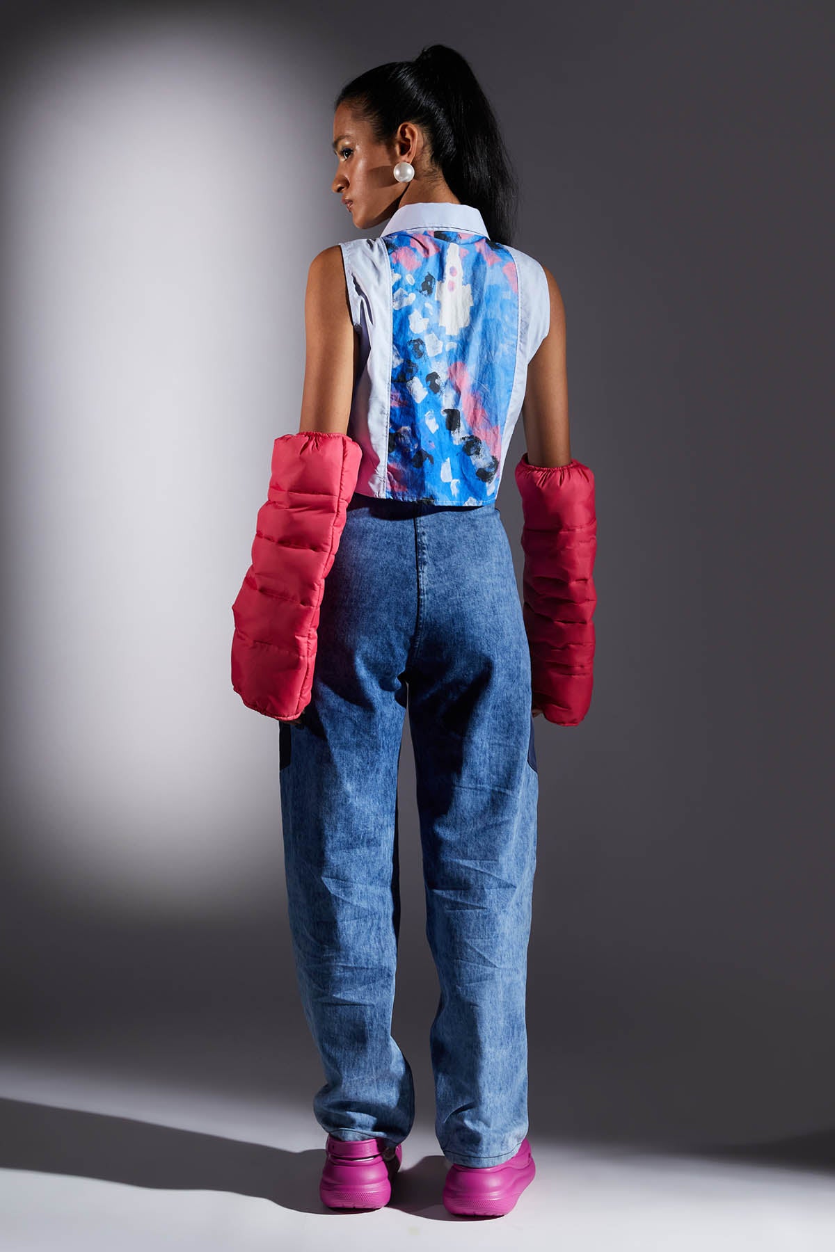 Falcon 9 Rocket Print Shirt