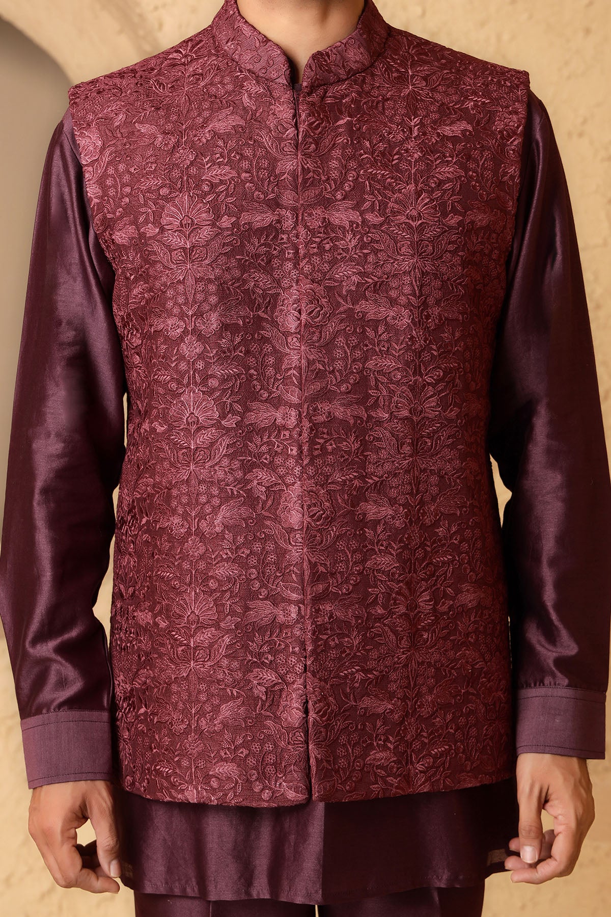 Falsa Monga Silk Kurta & Pants