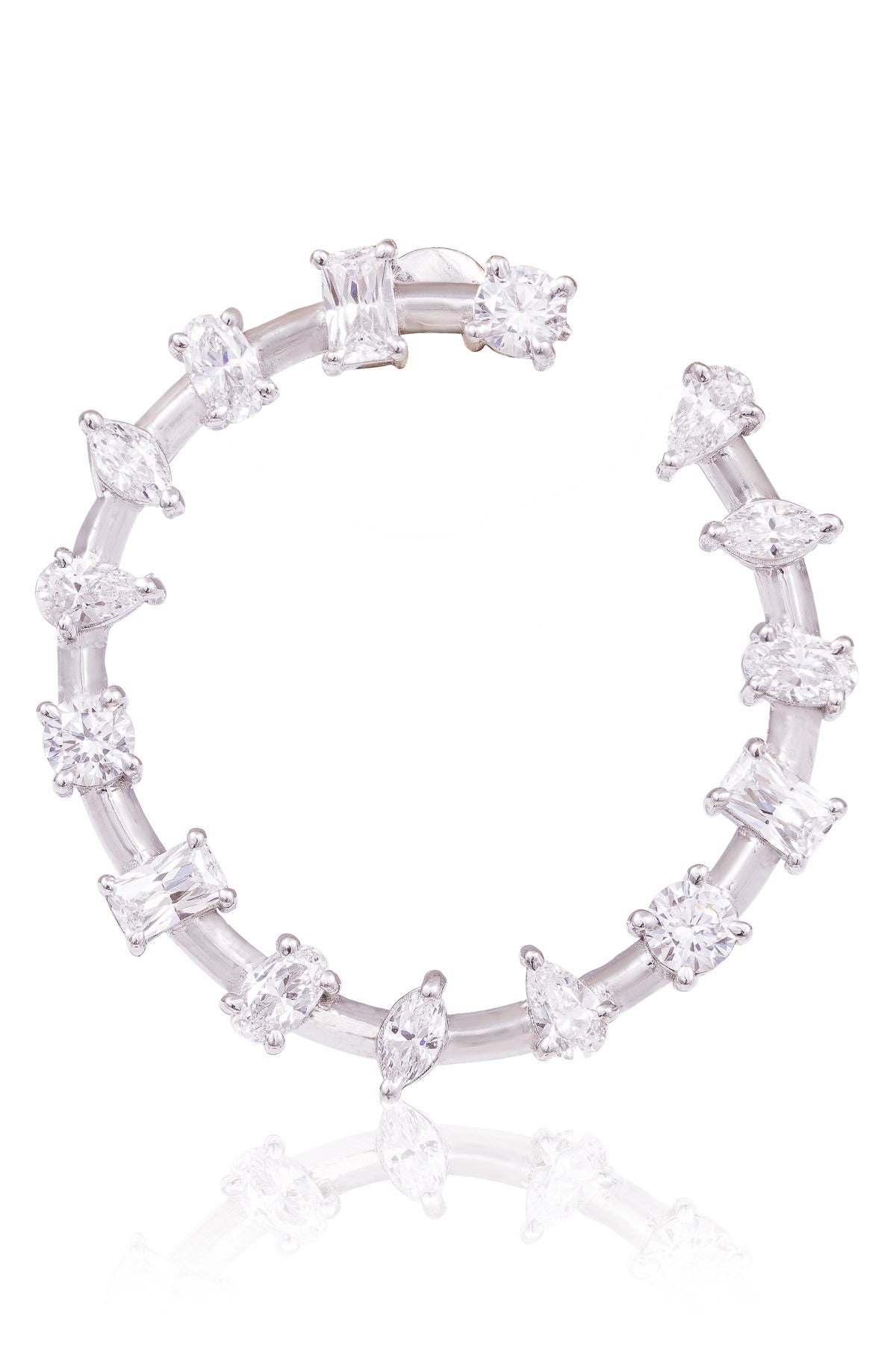 Fancy Shaped Stone Studs