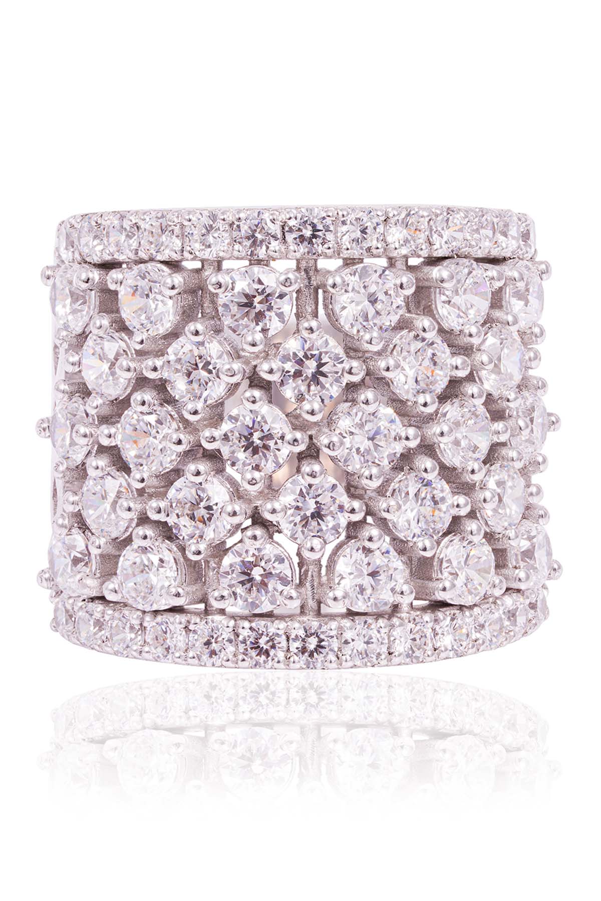 Filigree Cut-Out Ring