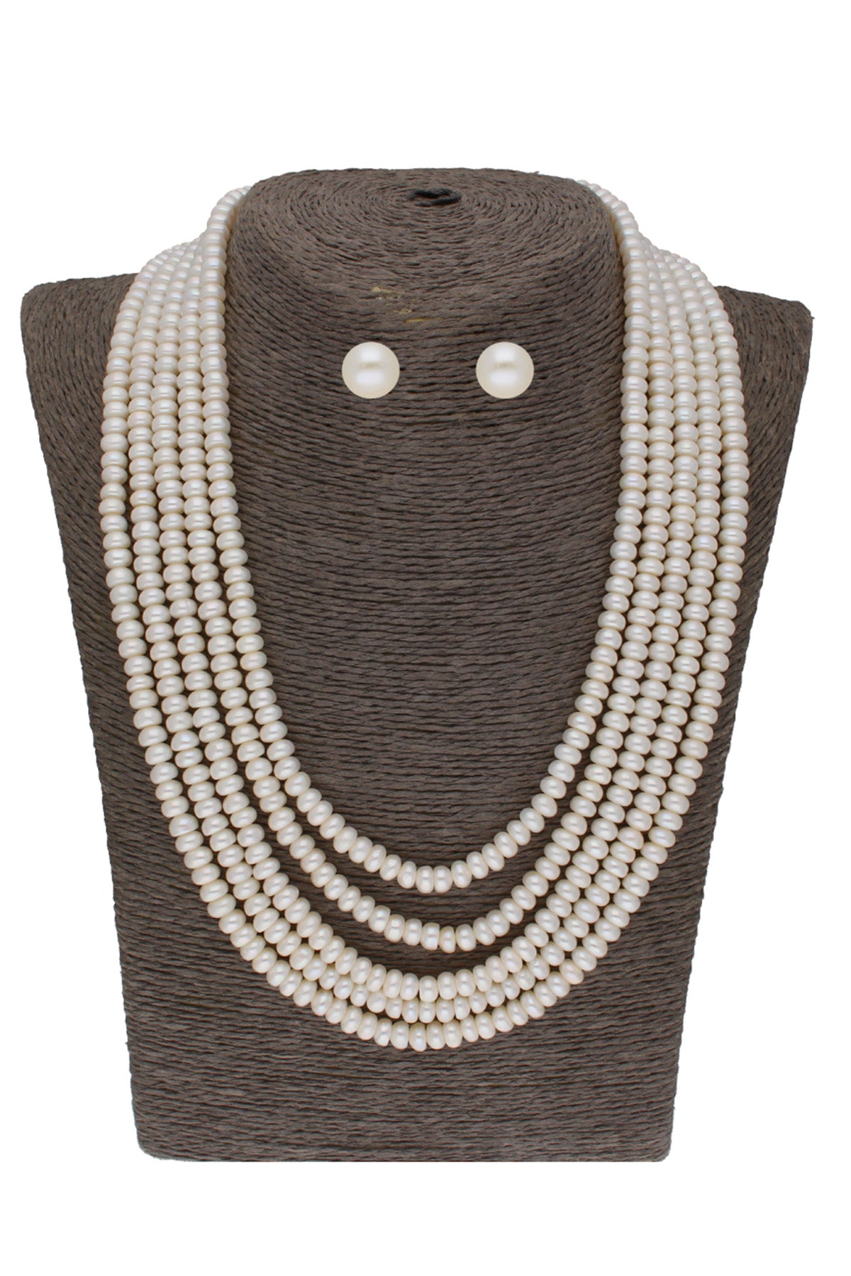 Five Line Yellow Jewellery Set