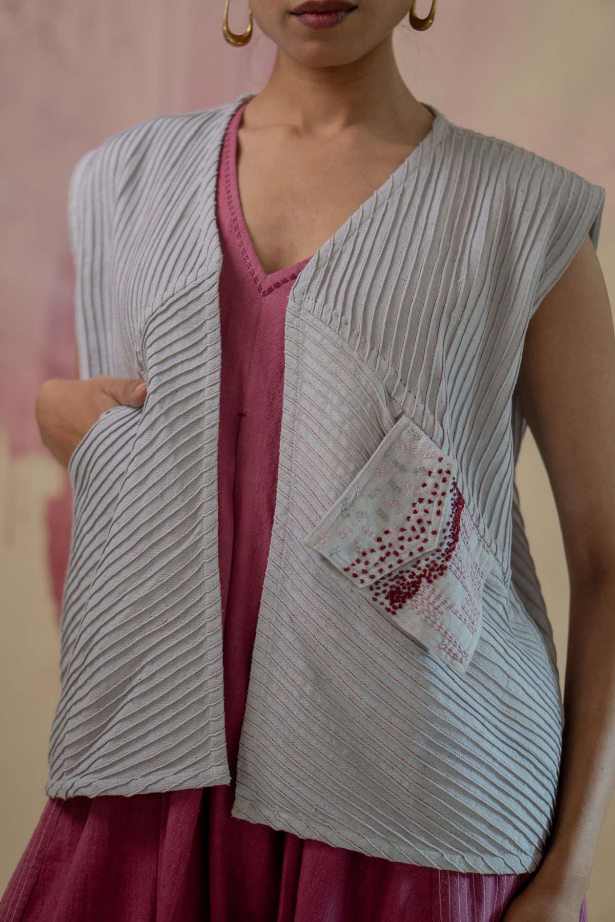 Flared Dress & Cropped Jacket