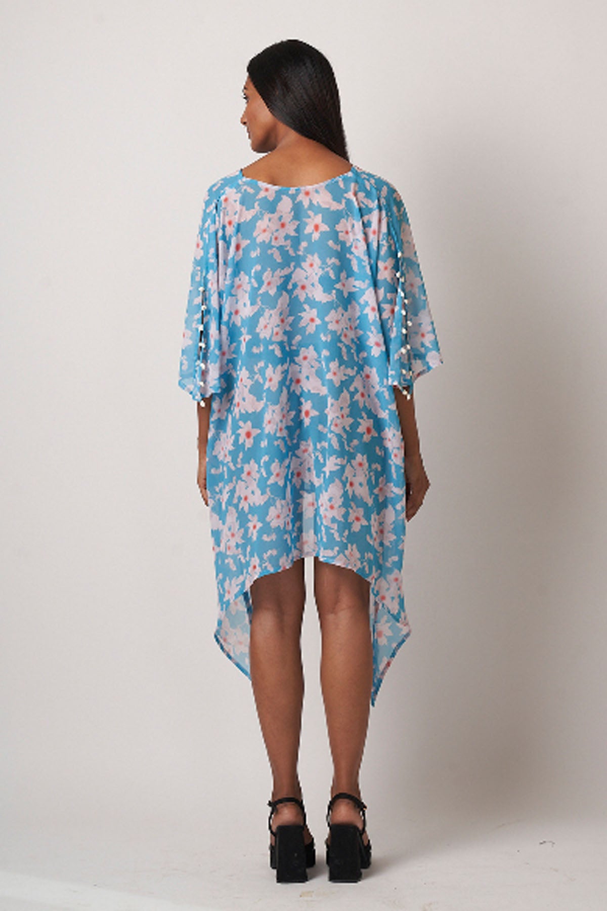 Floral Georgette Kaftan