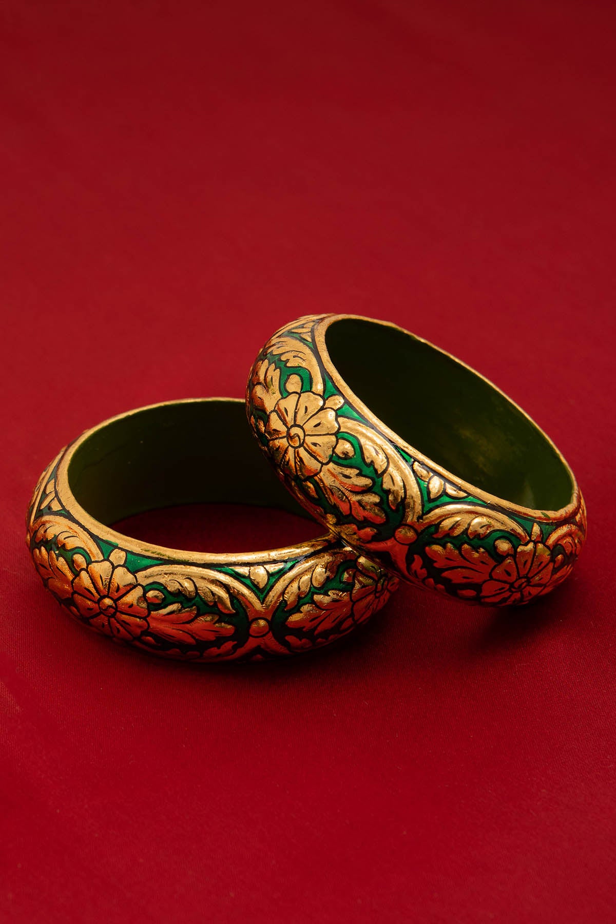 Floral Motif Kairi Bangle