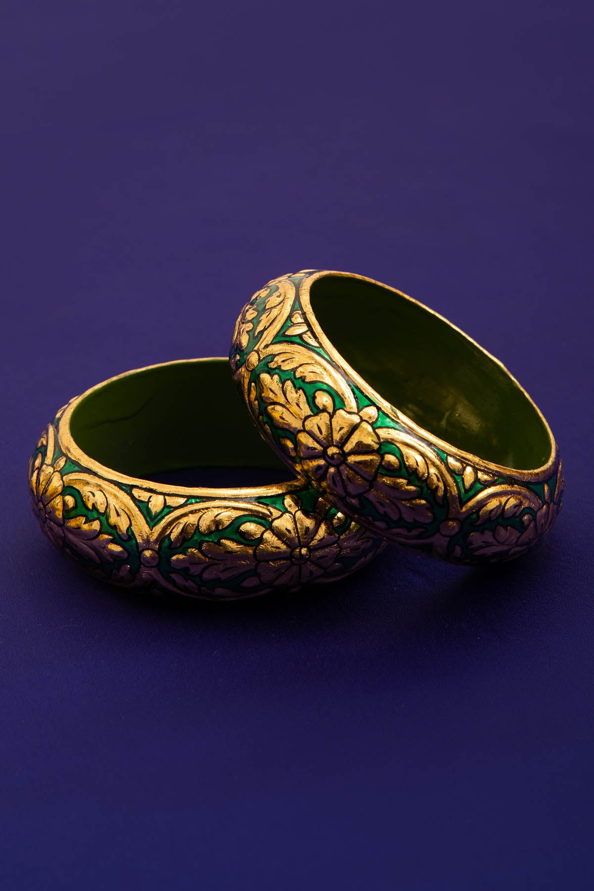 Floral Motif Kairi Bangle