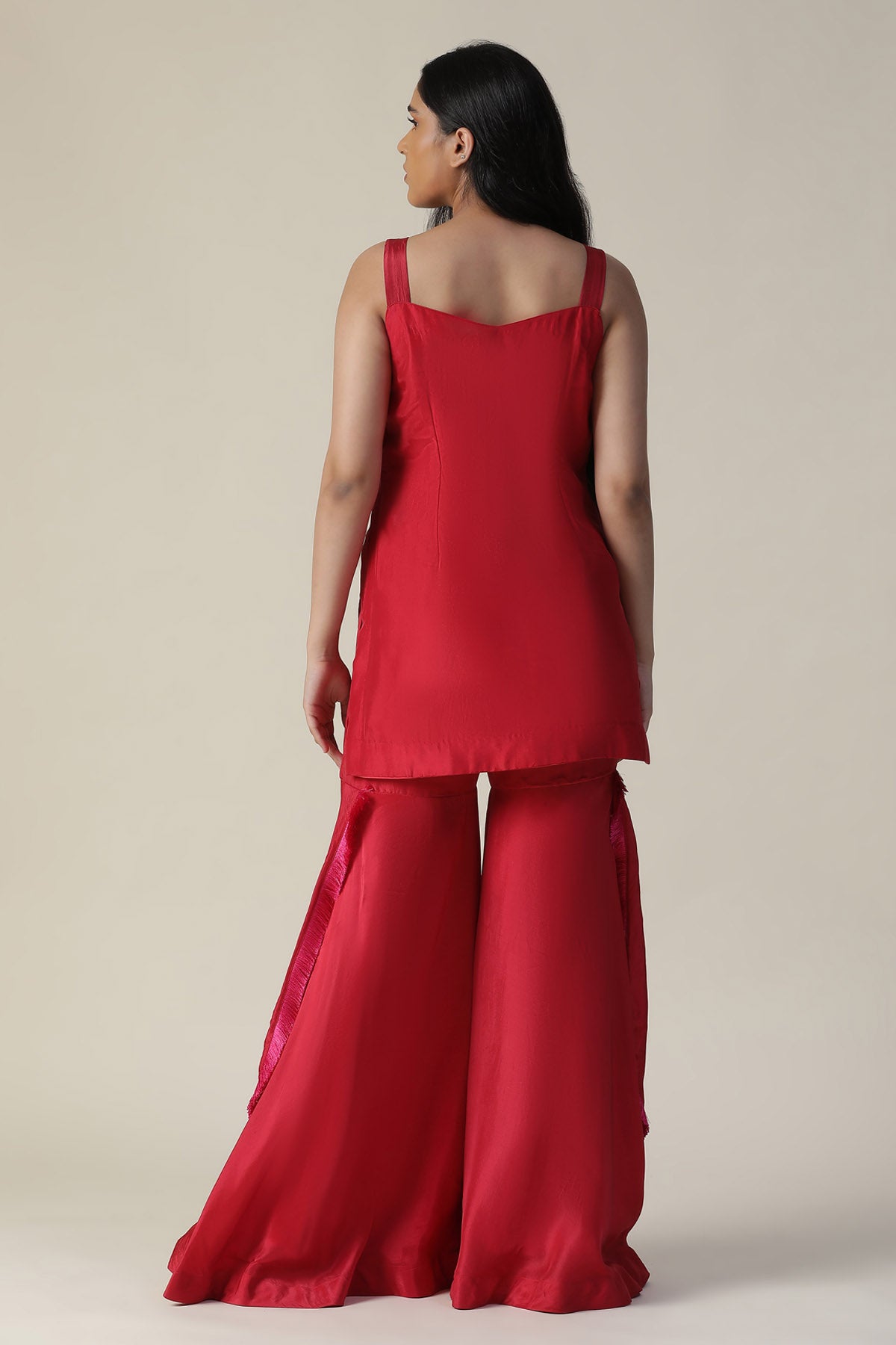 Floral Patchwork Sharara Set