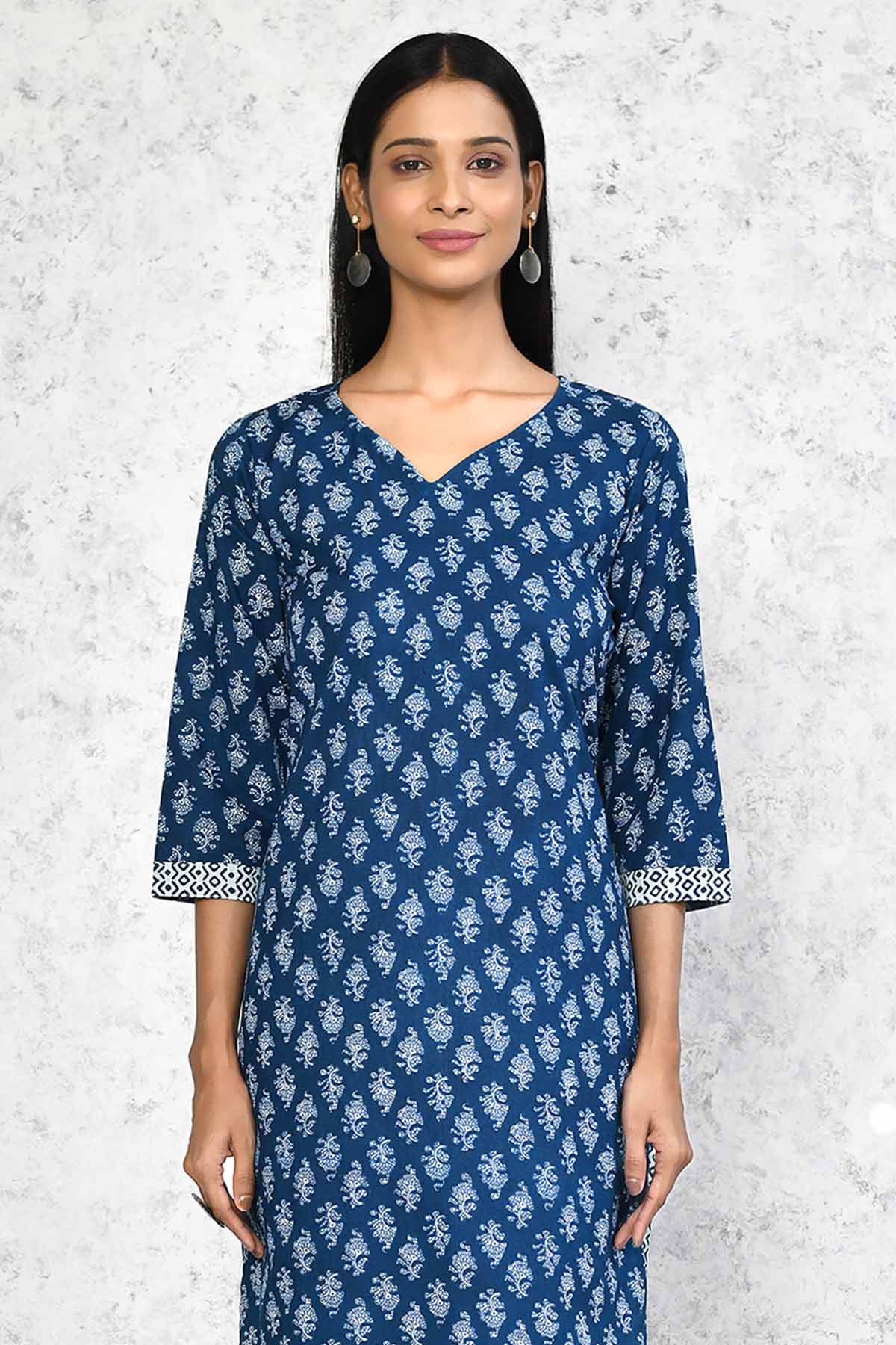 Floral Straight Kurta & Palazzo