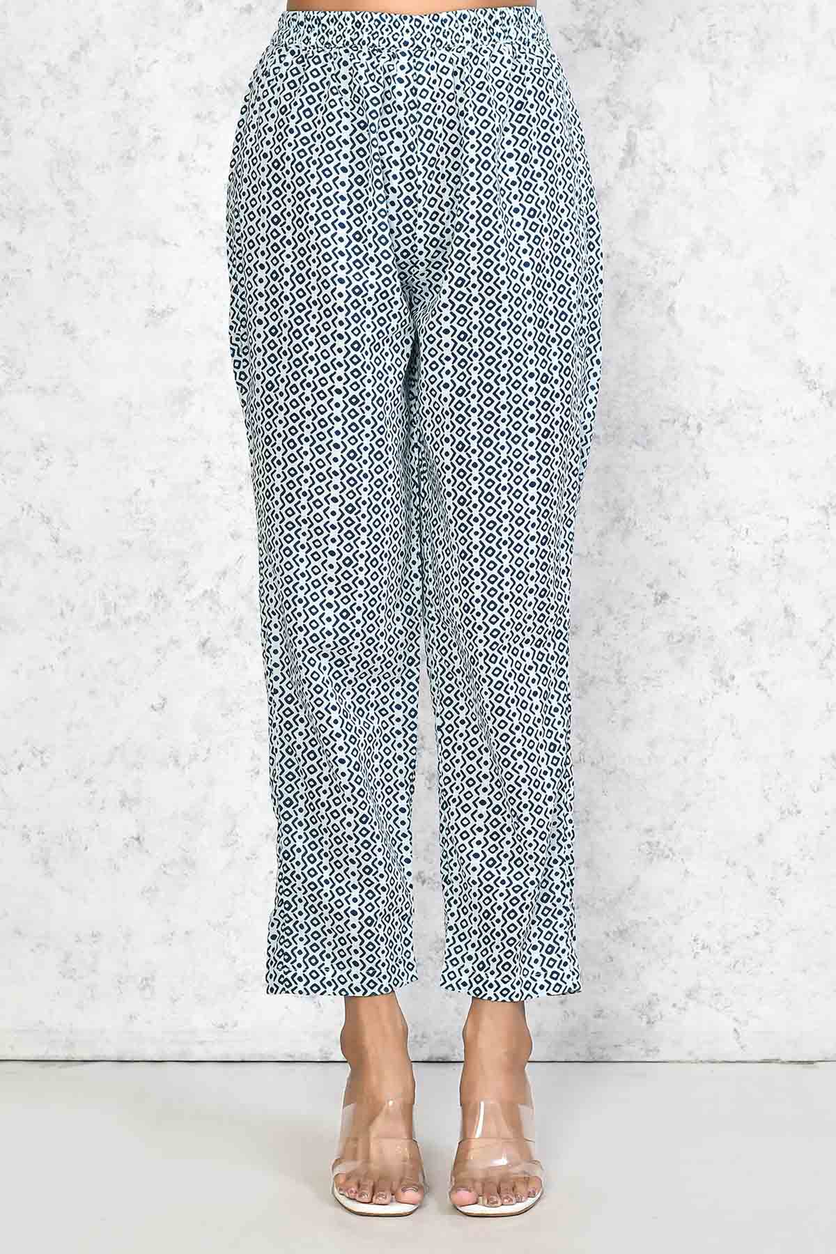 Floral Straight Kurta & Palazzo