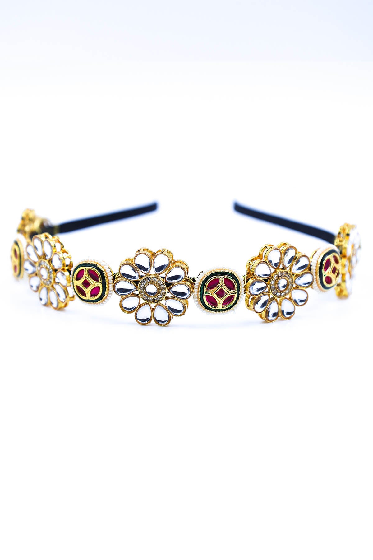 Floral Embellished Hairband