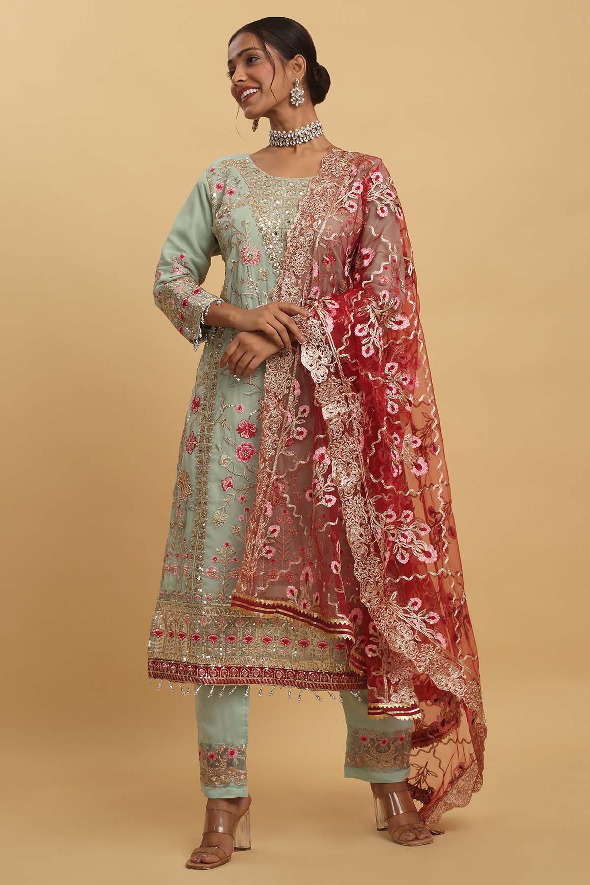 Buy Aham Vayam Kurta Sets for women online at ScrollnShops