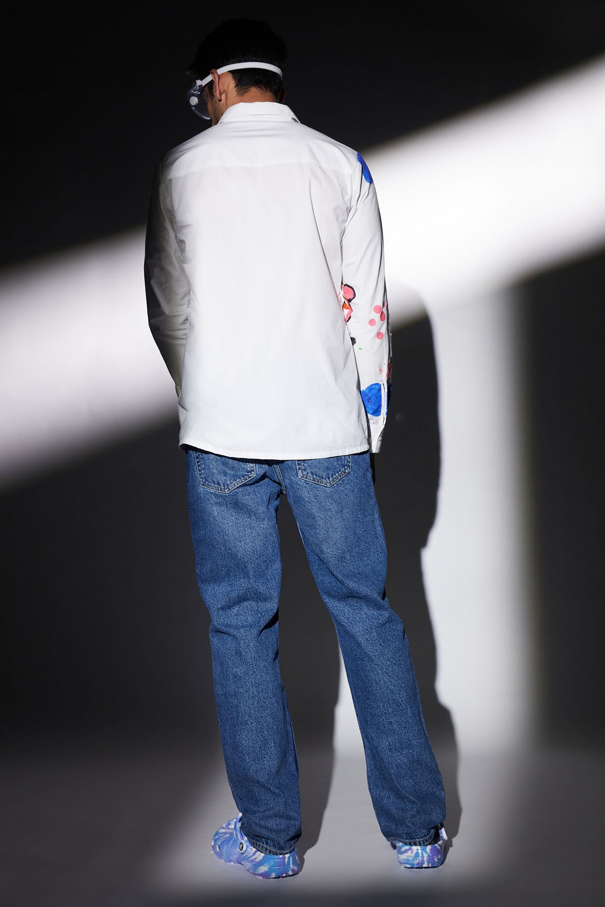 Flower World Print Shirt