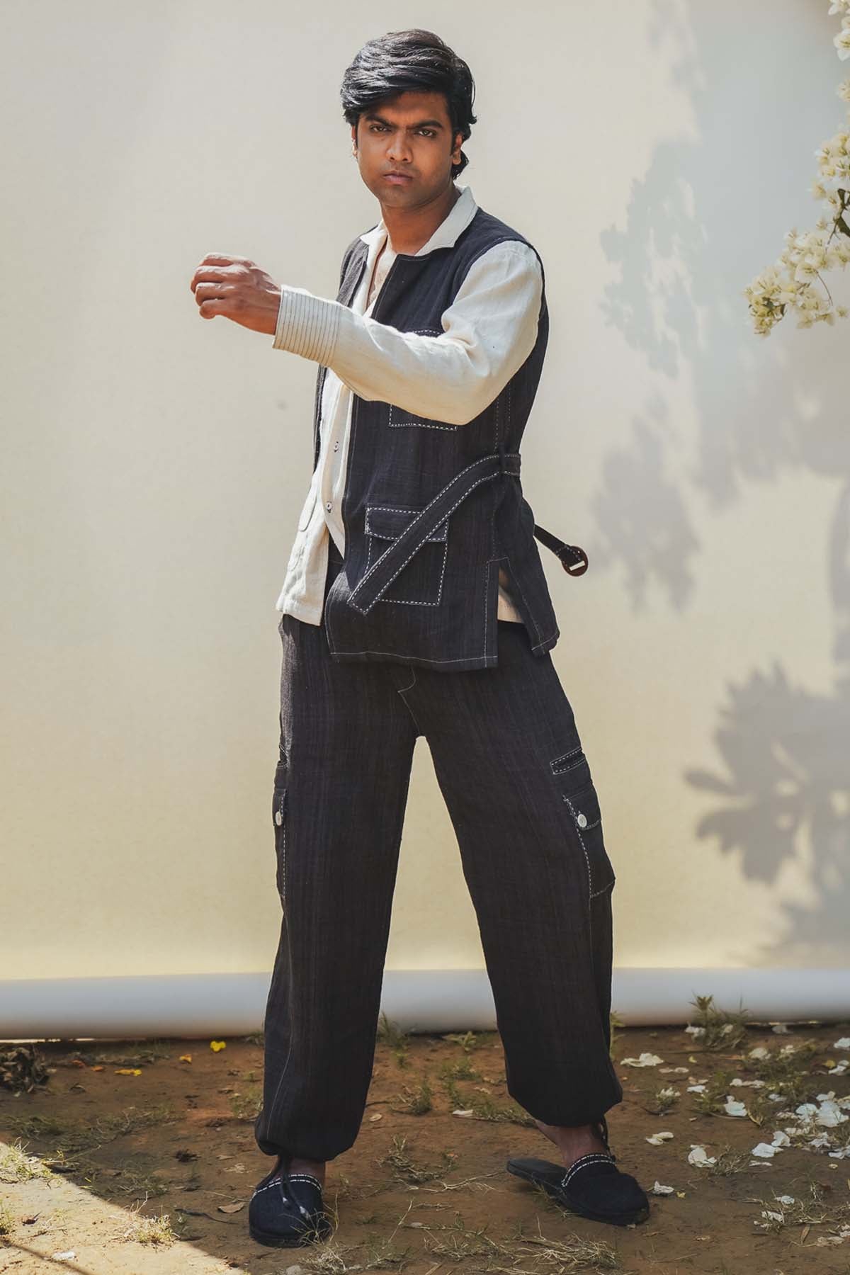 Four Patch Pockets Vest