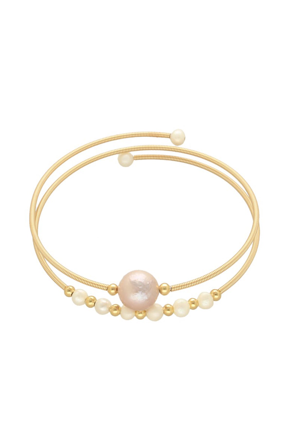 Freshwater Pearl White Bracelet