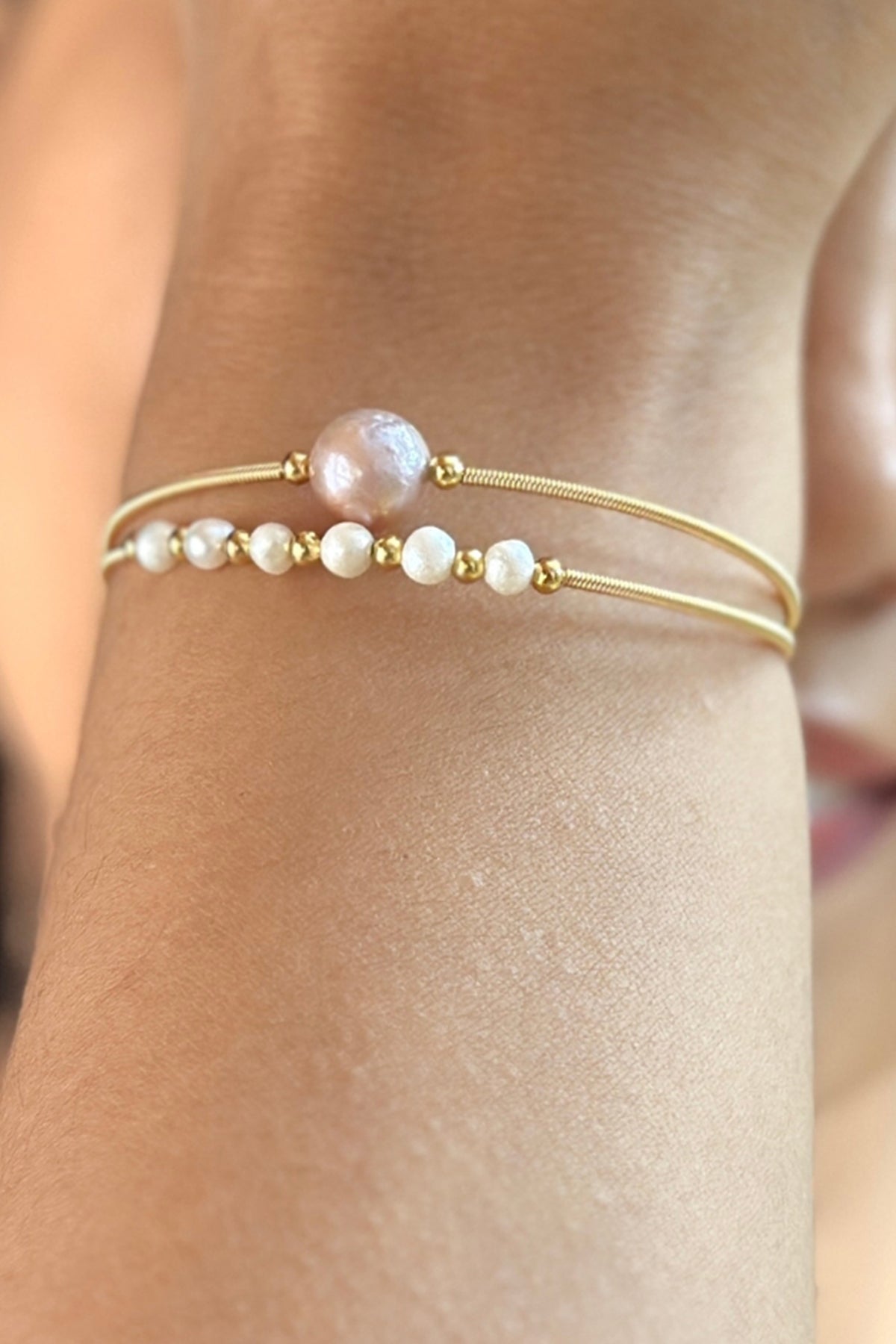 Buy Freshwater Pearl White Bracelet for women by J Pearls online available at scrollnshops