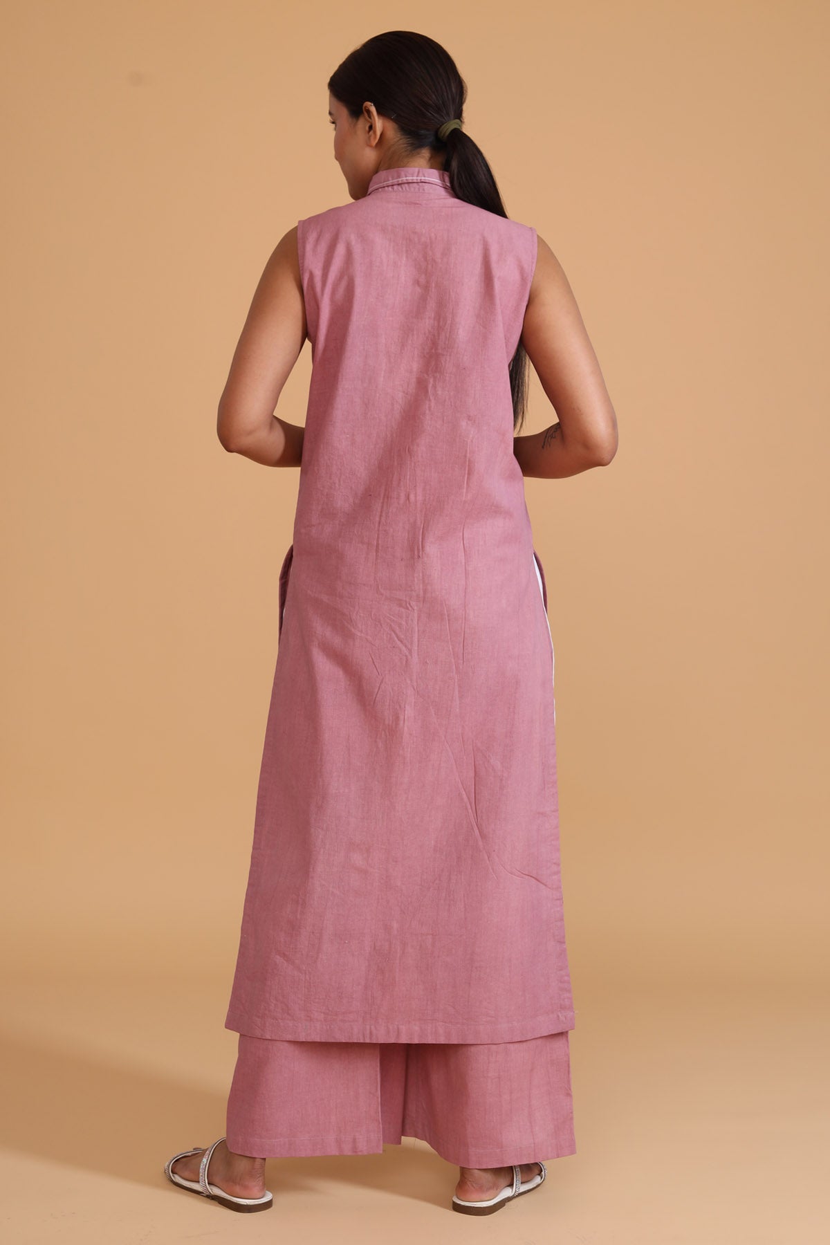 Front Stripe Hand Painted Tunic