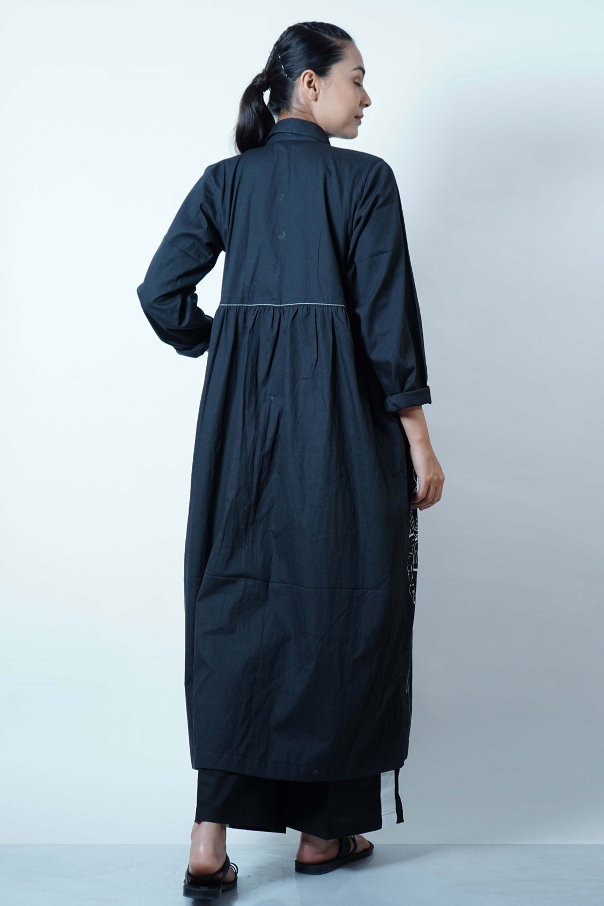 Front & Back Gather Tunic