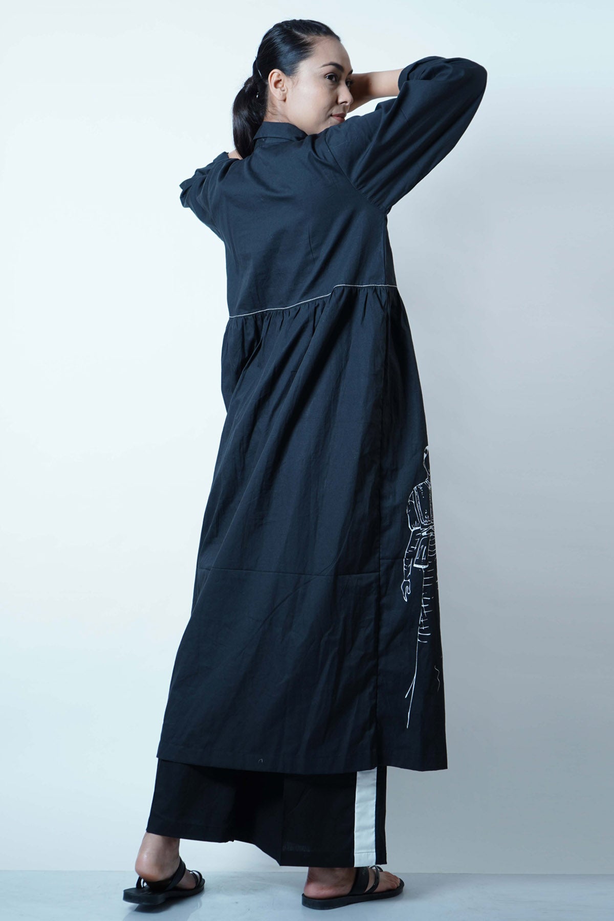 Front & Back Gather Tunic