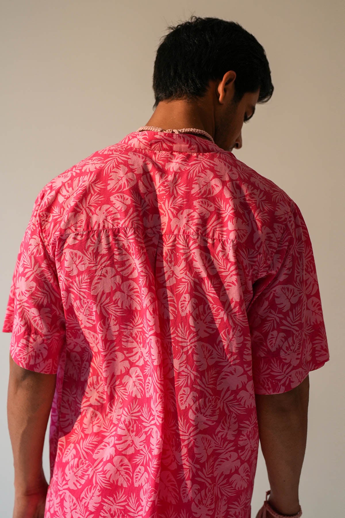 Fuchsia Oreo Crew Collar Shirt