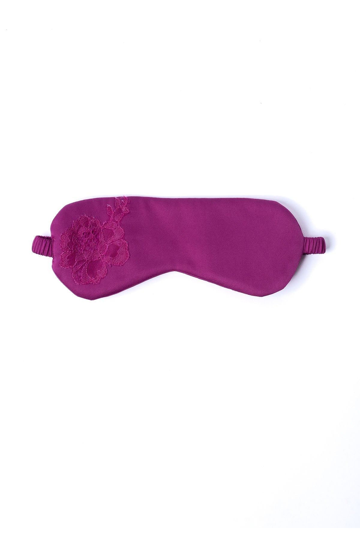 Buy Fuchsia Soft Lace Eye Mask by Mysthelle for women online at ScrollnShops