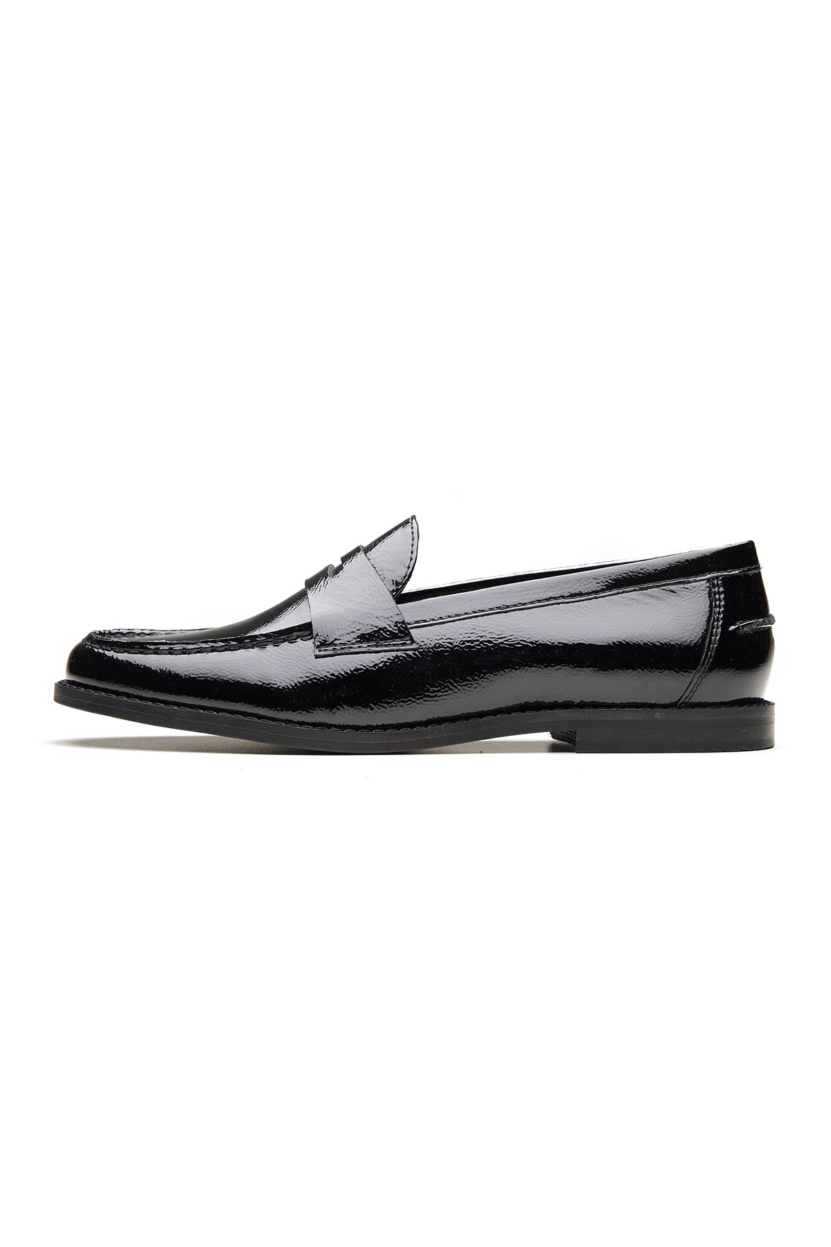 Genuine Patent Leather Loafers