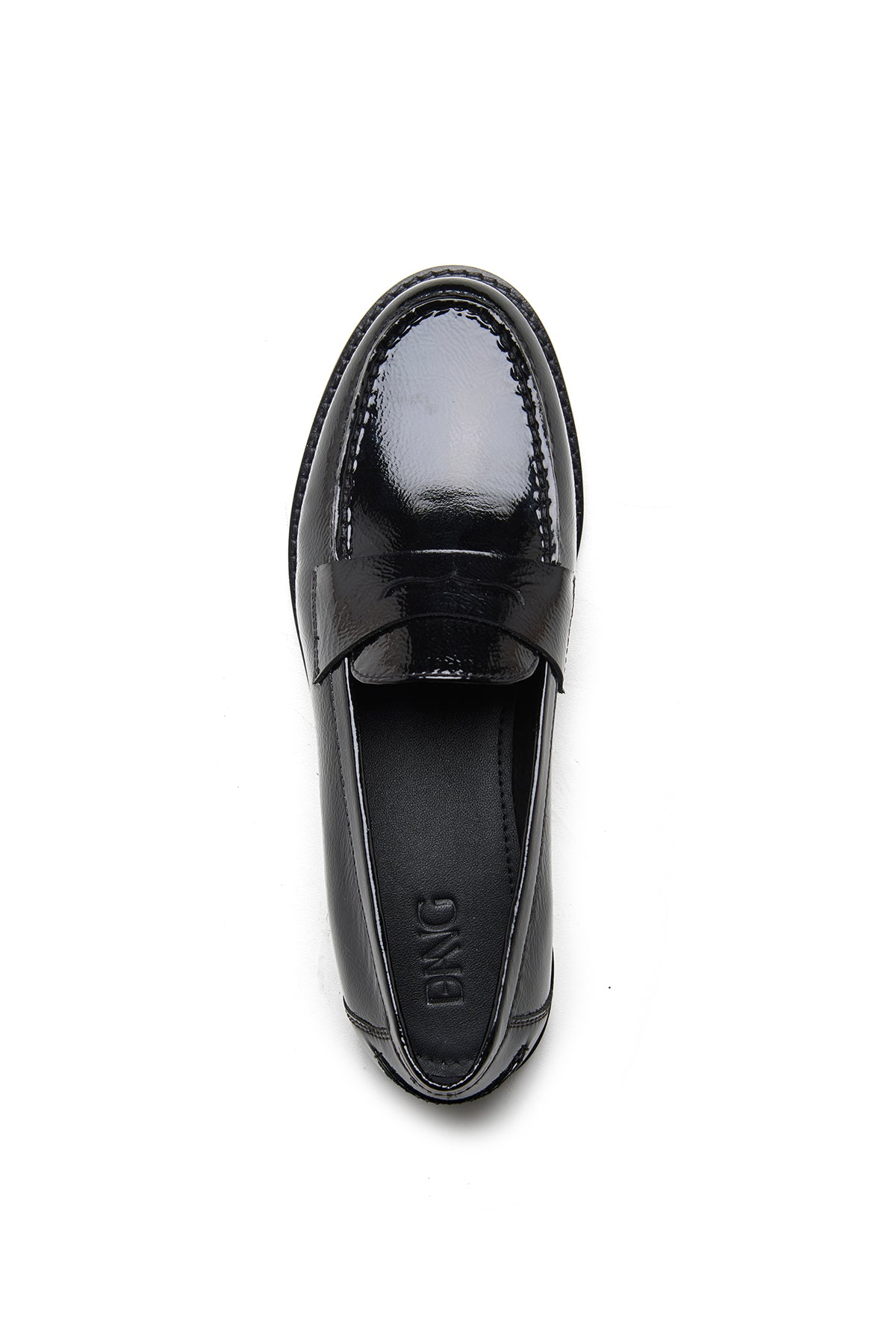 Genuine Patent Leather Loafers