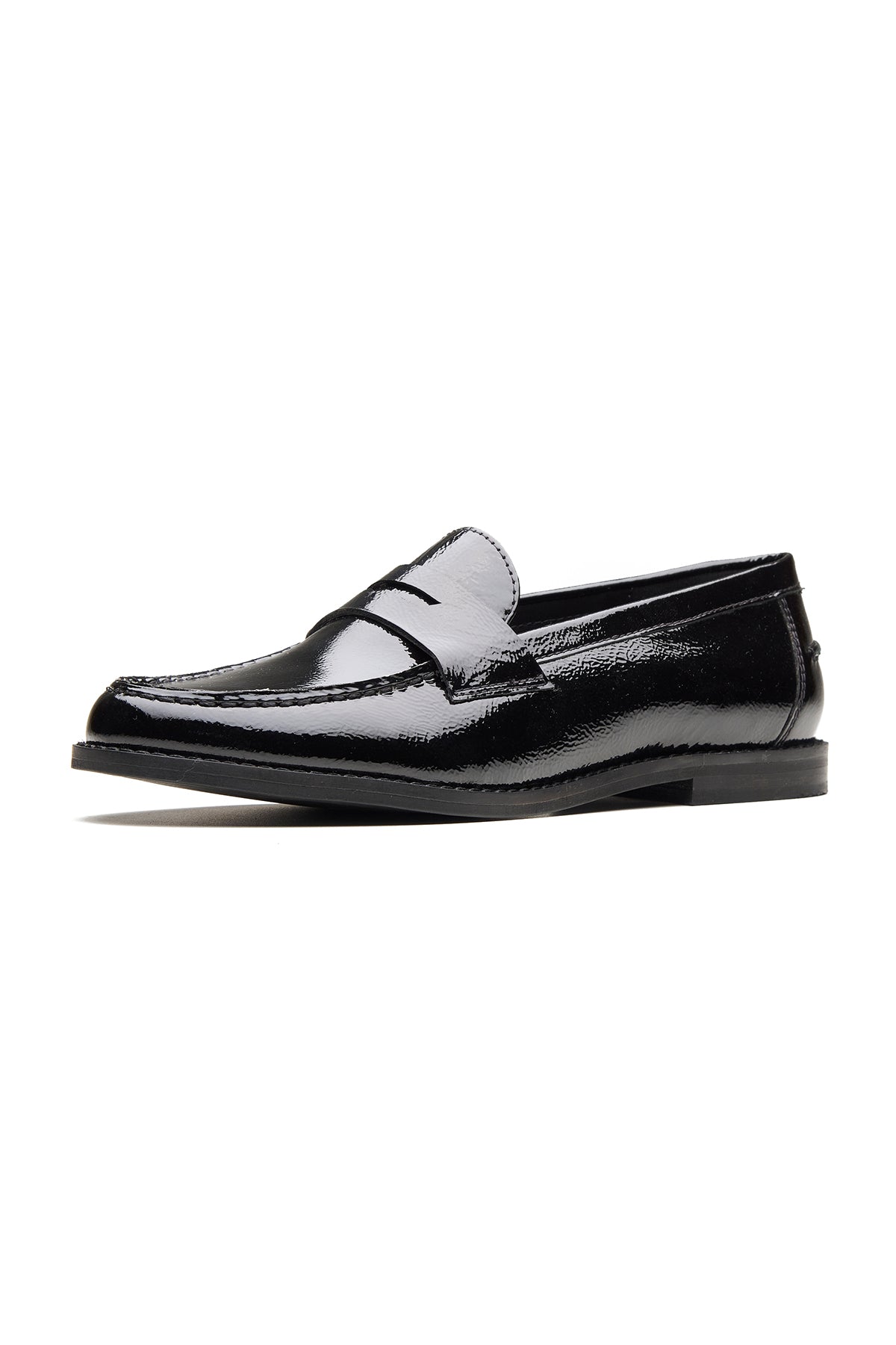 Buy Genuine Patent Leather Loafers by Dang Shoes for Women online at ScrollnShops