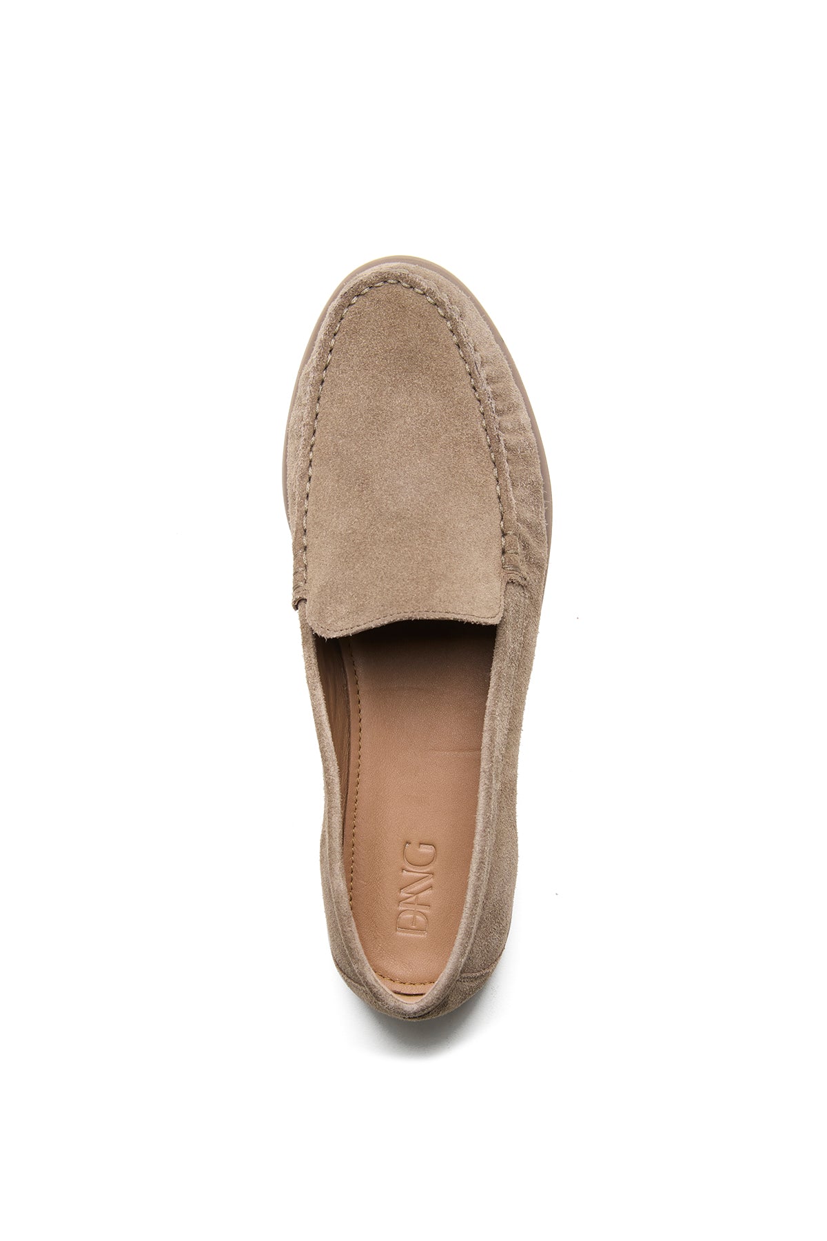 Genuine Suede Leather Loafers