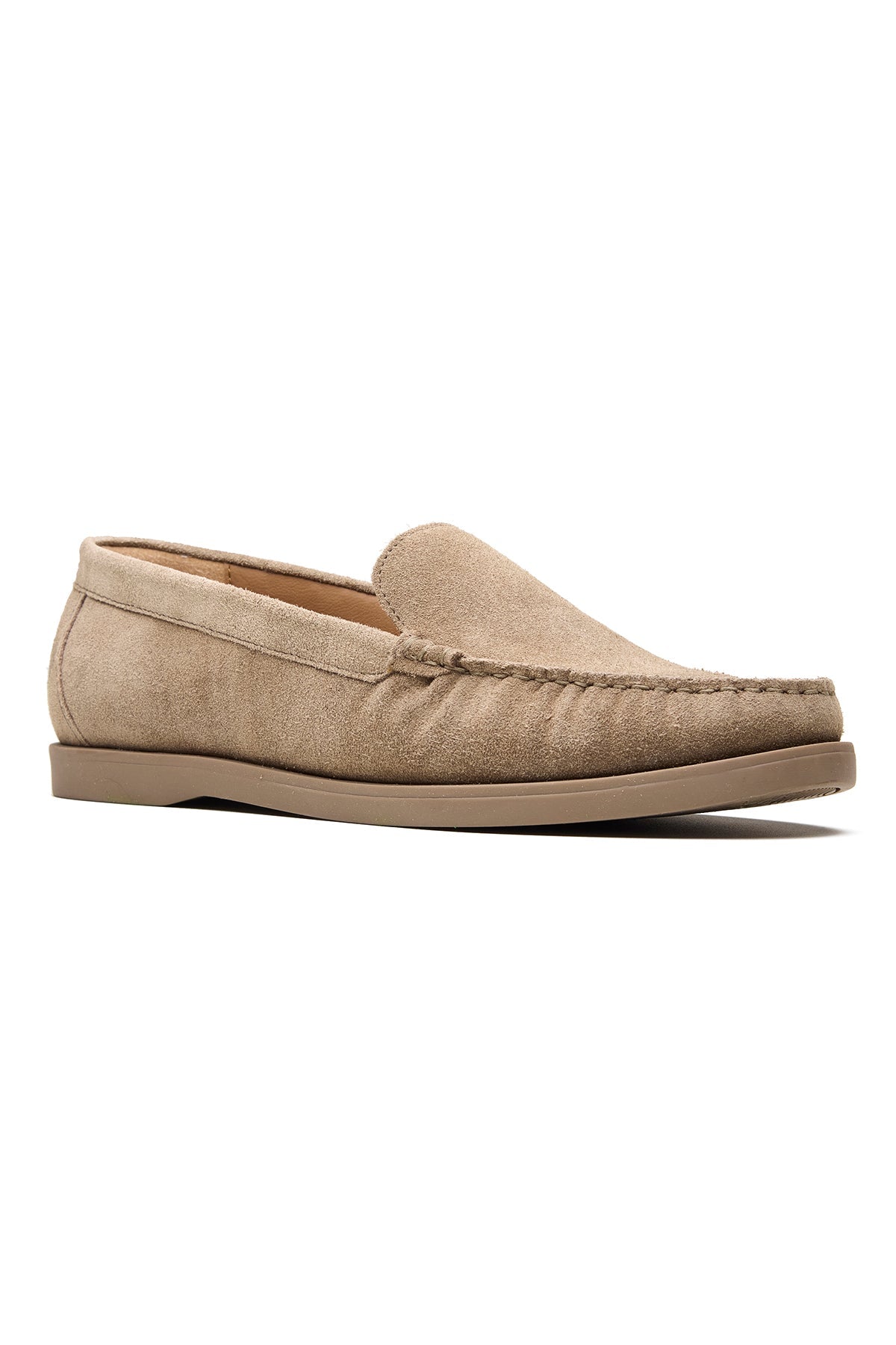 Buy Genuine Suede Leather Loafers by Dang Shoes for Women online at ScrollnShops