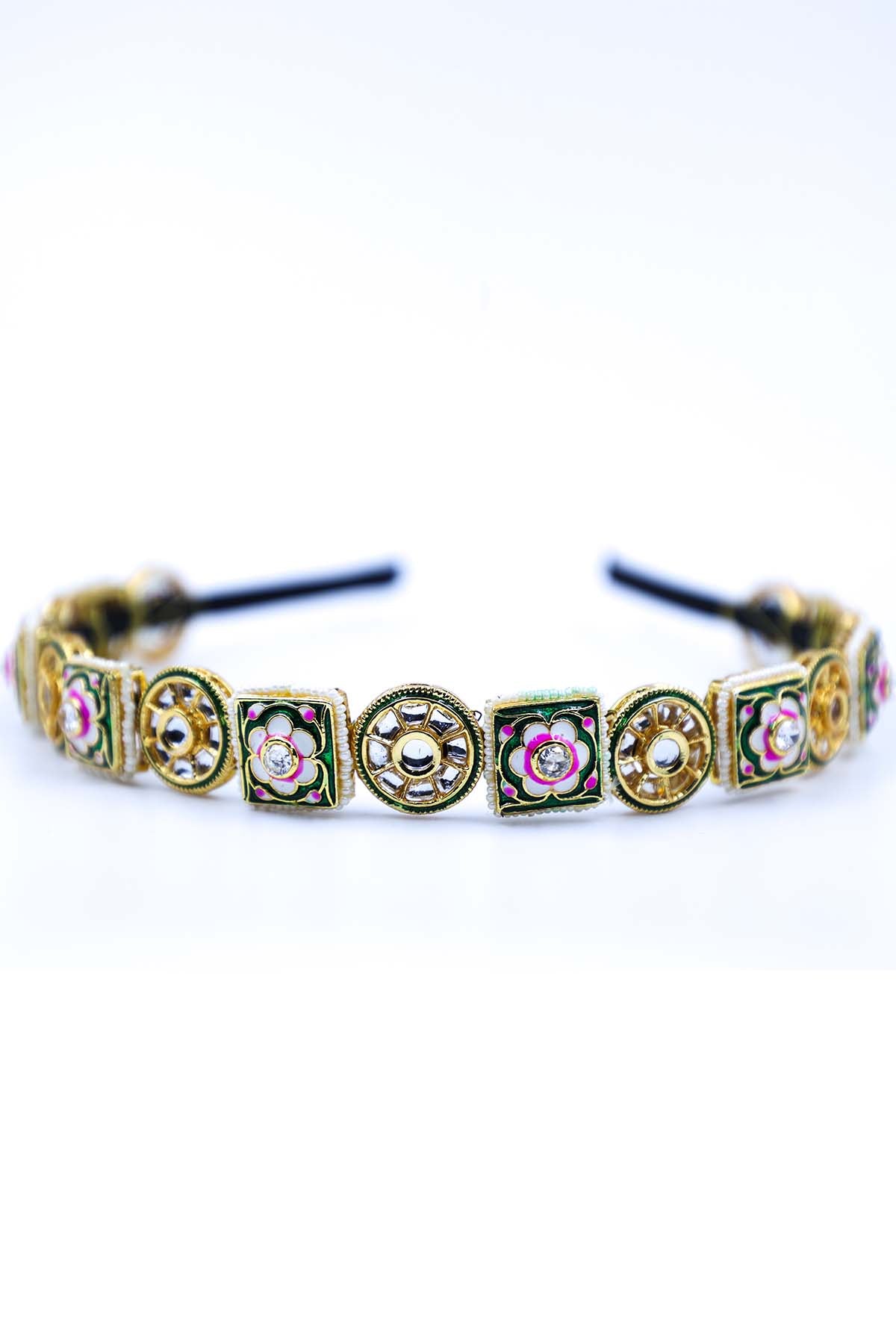 Geometric Embellished Hairband