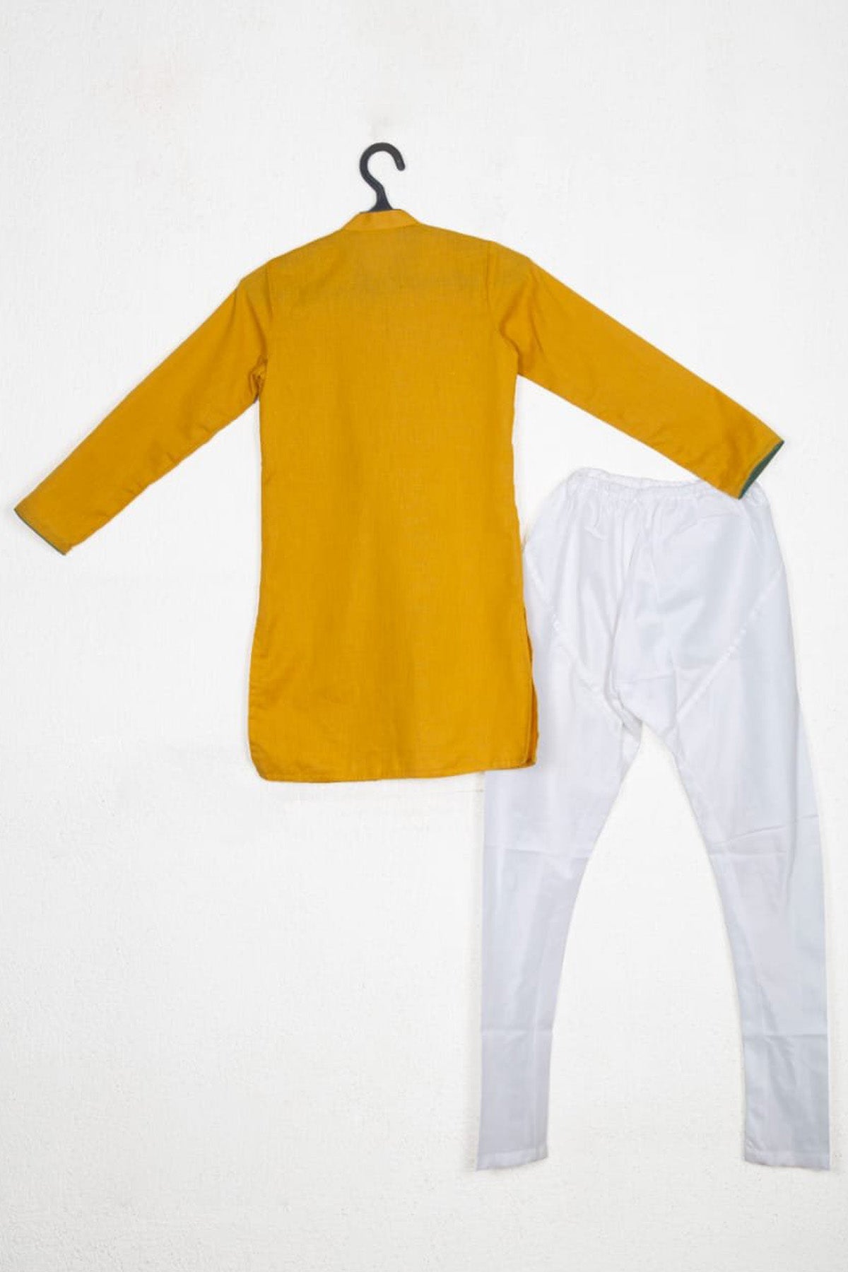 Geometrical Pintucked Kurta Set