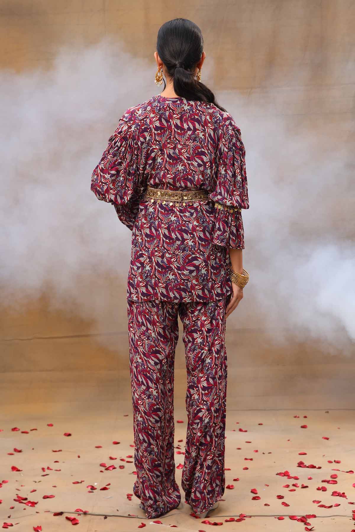 Geometric Printed Co-ord Set