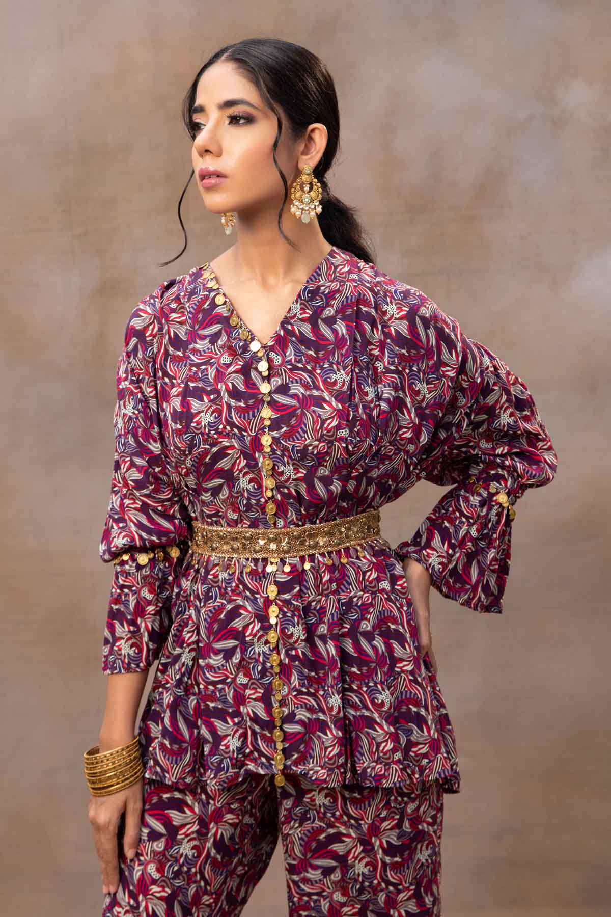 Geometric Printed Co-ord Set