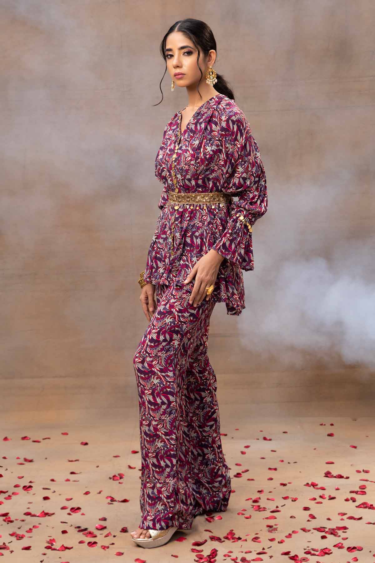 Geometric Printed Co-ord Set