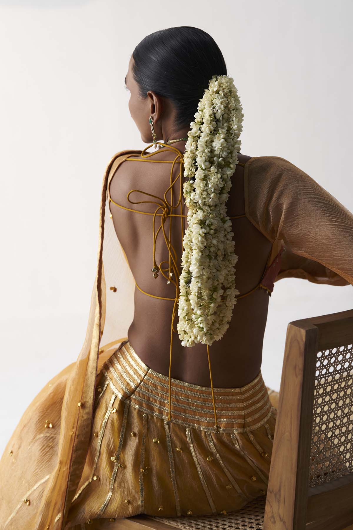 Ghunghroo Sprinkle Lehenga Set