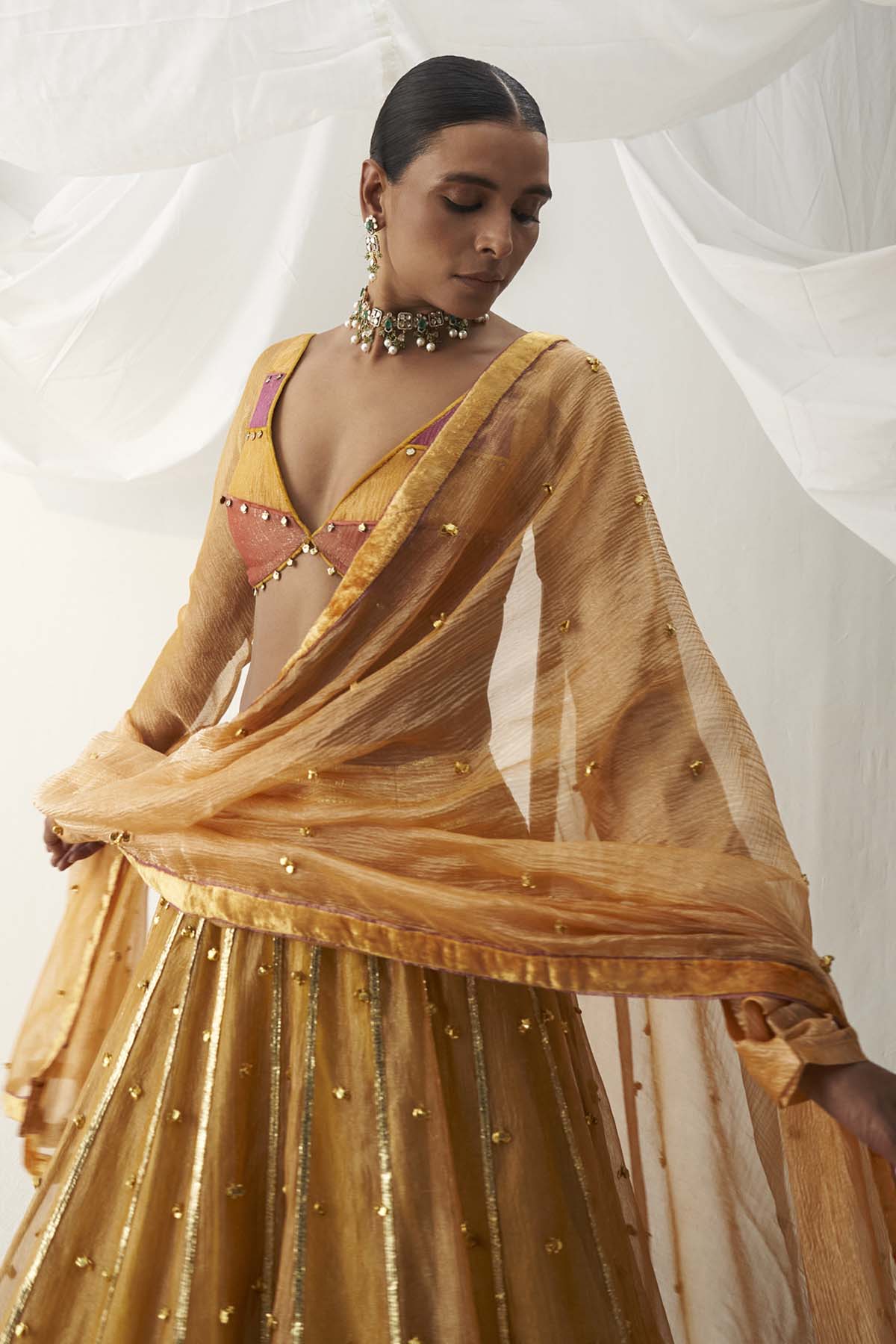 Ghunghroo Sprinkle Lehenga Set