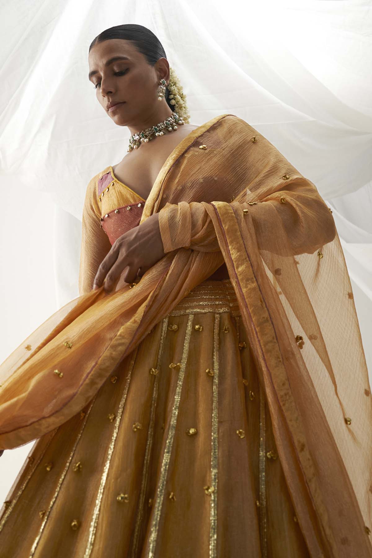 Ghunghroo Sprinkle Lehenga Set