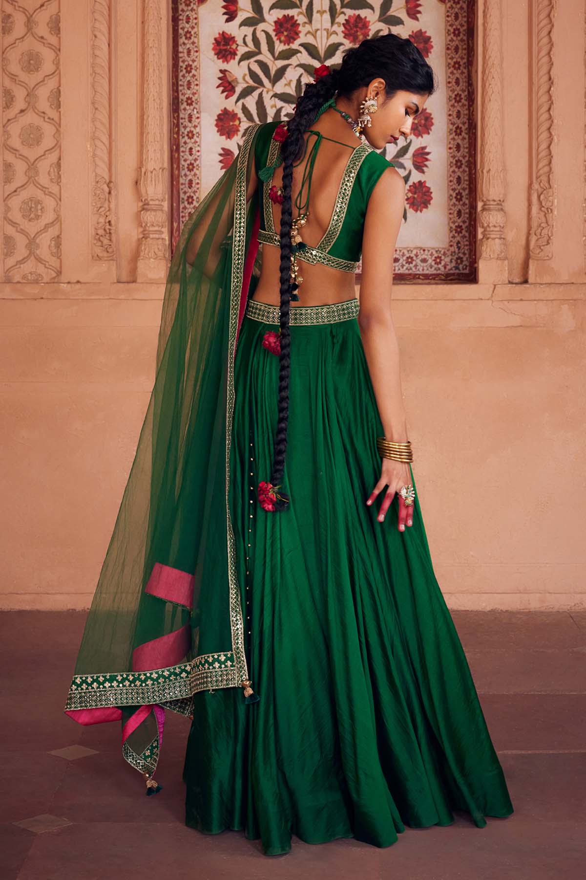 Ghungroo Detailed Lehenga Set