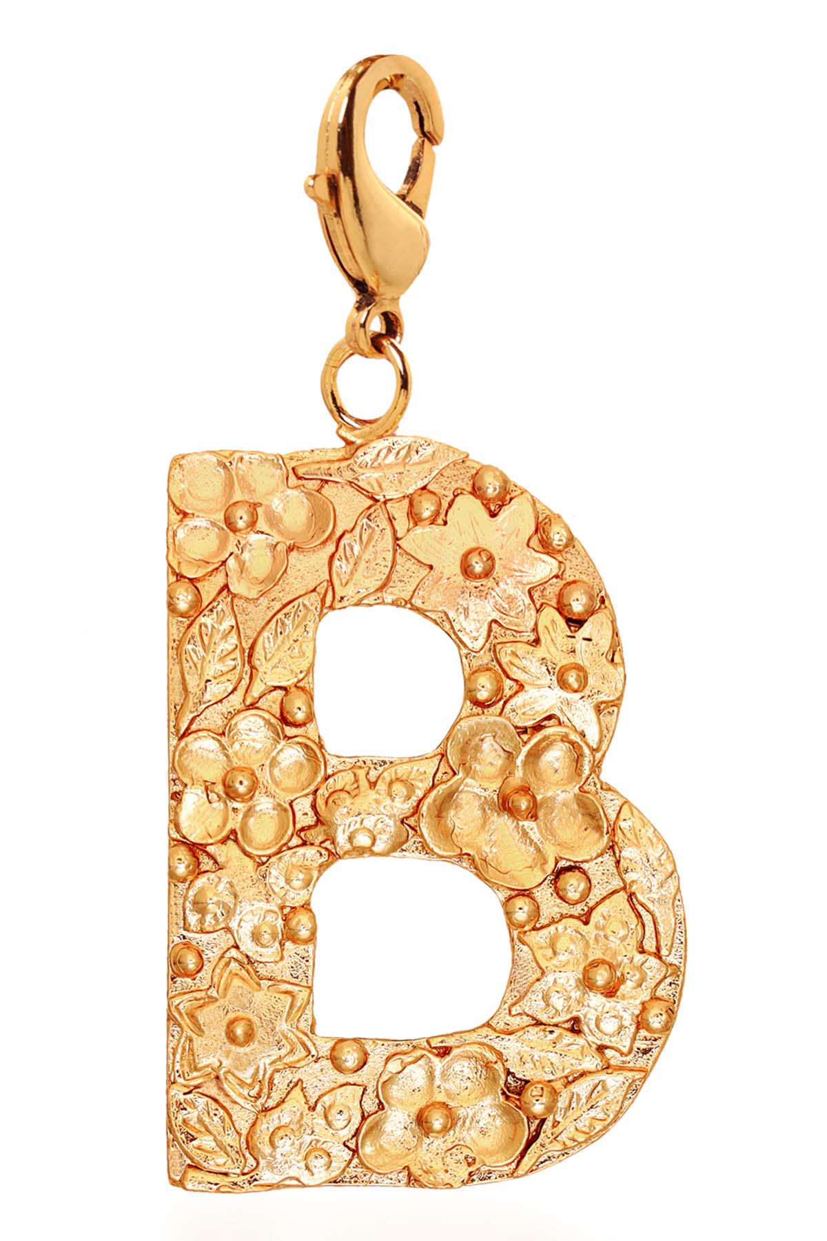 Gold Plated B Letter Pendant